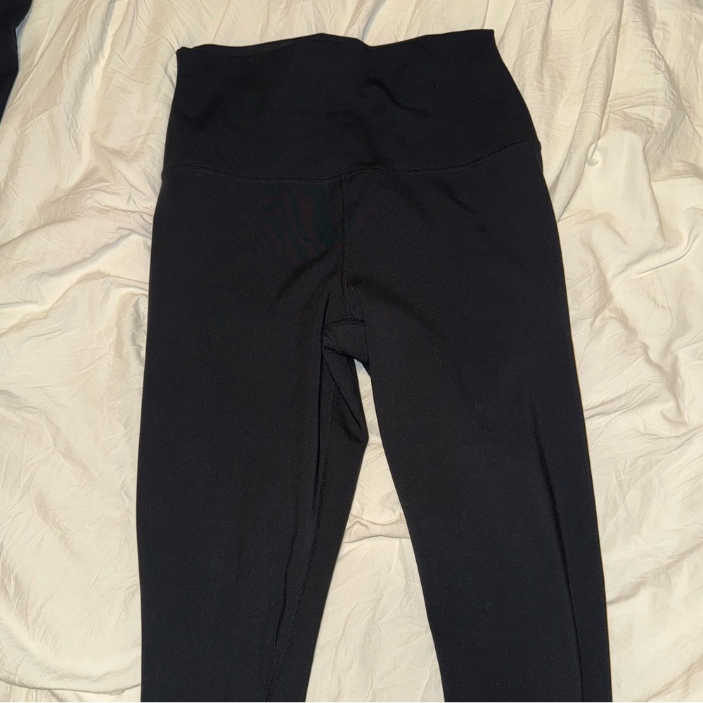 Yogalicious Charcoal High-Waist Leggings